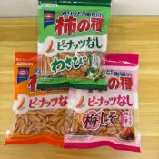 隔日到貨 日本柿之種 龜田製菓 醬油 芥末 梅子 有中文標示 龜田 柿種 龜田柿種米果 芥末 柿種米果 柿之種 龜田製菓
