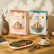 林百貨 HAYASHI 薄脆肉乾海苔捲 10入（原味／虱目魚）