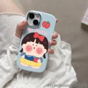 惡搞小公主 手機殼iPhone16Pro Max保護適用蘋果i15 14 13 12 11Plus 全包防摔殼