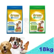 HAPPY Pet Shop [免運]福壽 FUSO 豪門優鮮 羊肉及玄米/牛肉蔬菜 狗飼料-- 18.14kg