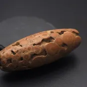 黃靈骨龍宮舍利天珠 靈修/開運/招財/破煞/防小人