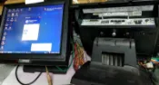 【台中主機板維修】pos335c48 專修pos一體收銀機,保固3個月