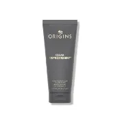 【ORIGINS 品木宣言】泥娃娃活性碳面膜75ml(10分鐘清除粉刺 百貨專櫃居家保養必備)