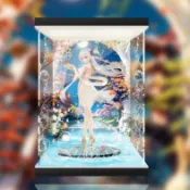 碧藍航線 碧藍航線展示盒 亞克力展示盒 防塵罩 展示盒 APEX-TOYS 碧藍航線 翔鶴 散花舞鶴 手辦展示盒
