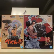 全新現貨 日版金證 & 代理版 航海王 海賊王 一番賞和之國 第三幕 A賞 光月御田 B賞 四檔 魯夫 最後賞 馬可