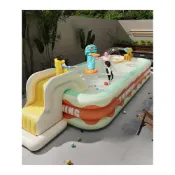 (店+)充气游泳池儿童家用加厚宝宝婴儿大型充气水池小孩家庭大人戏水池