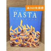 雷根二手書店 【雷根360免運】【送贈品】#有章 PASTA COOKBOOK #九成新【P-F3100】