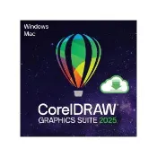 【Corel】CorelDRAW Graphics Suite 2025 永久授權(ESD下載版)