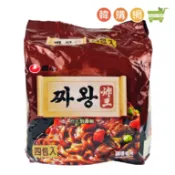 韓國農心 炸王炸醬麵(4入)(2027.05.27有效)【韓購網】