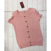 百貨公司正品❤️SCOTTISH HOUSE❤️挖肩蝴蝶結針織薄外套 W1470