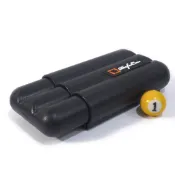 Perfec正品附發票 美國進口 Cigar Humidifier Case 3支裝 雪茄攜帶盒 外出盒✦球球玉米斗✦