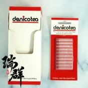【瑞群煙具】台灣現貨附發票火速發貨 100粒裝 6mm丹尼古特Denicotea濾芯 過濾焦油