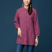 古典美 刺繡補丁古布外套【38028】茶禪服/中國風/國服/漢服/手染服/棉麻/亞麻/天然纖維