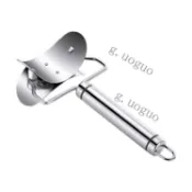 【台灣出貨】不鏽鋼圓形壓皮工具包餃子磨具切餃子皮器模具神器多功能家庭用 熱賣
