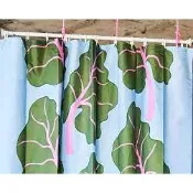 [ IKEA絕版品］📢 IKEA 正品全新 限量商品 Marimekko X  BASTUA 浴簾 180x200 浴室