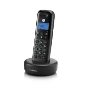 【Motorola】T501+(DECT數位無線電話-黑)