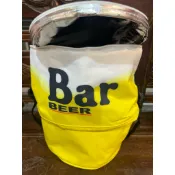 （全新現貨）麒麟啤酒bar beer伸縮圓筒保冷袋