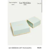Les Nereides 蕾娜海禮品包裝