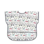 Bumkins 防水短袖圍兜兜【迪士尼、Hello Kitty新款獨家上市】 | 總代理公司貨 品質有保障