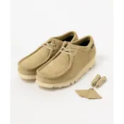 「Doushop」Clark's original wallabe gore-tex 版本