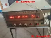 【可開發票】二手臺灣普斯AC POWER SOURCE單相交流變頻電源ps6101/1kV的【小七嚴選】