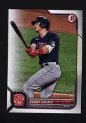 2022 Bowman #29 Bobby Dalbec - Boston Red Sox 