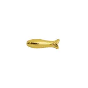 宏雲Hongyun-xs--14K包金保色小金魚隔珠小魚直管項鍊手串珠編繩資料diy飾品配件