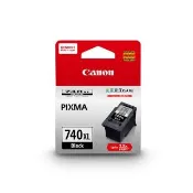 【Canon】PG-740XL 黑色墨匣XL (含噴頭) (公司貨)
