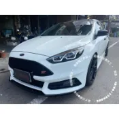 FORD FOCUS MK3.5 NEW STYLE PP ST前保桿空力套件2017-2018