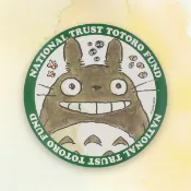真愛日本 宮崎駿 吉卜力 龍貓 大龍貓 基金會限定 防污 防水 造型貼紙 造型貼紙 防水貼紙 機車貼