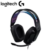 Logitech 羅技 G335 輕盈電競耳機麥克風 黑