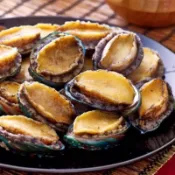 [品食鮮easy購]現貨 熟凍帶殼鮮鮑魚 14粒 18粒 30粒