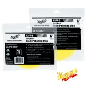 Meguiar's美光  精密拋光海綿輪(黃-拋光上蠟兩用) 5吋DFP5/6吋DFP6 美克拉代理