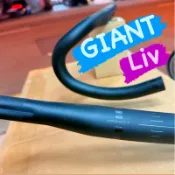 電子發票 鋁合金 GIANT 31.8 彎把 捷安特 Liv CONNECT 小彎 車把手 38/40cm 車把 跑車