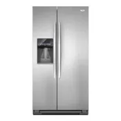 惠而浦Whirlpool旗艦型電冰箱747L《WSF26D4EXY》【 有問$才會^^便宜唷!】