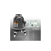 (店+)GP-580LG雷射水平儀 綠光全自動電子式4V1C1D雷射墨線儀 水平儀 360°水平光線 超取免運費