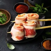 【石頭人烤肉批發】牛肉烤串 起司泡菜牛肉捲｜1包10串｜滿3000可免運請使用聊聊［量大可配合批發/團購］