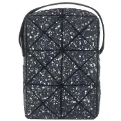 ISSEY MIYAKE 三宅一生 BAOBAO 黑色點狀3X2三角格直立小型斜背包