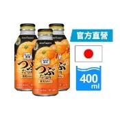 【Pokka sapporo】奢華果粒蜜柑綜合果汁400ml/瓶x3瓶(日本原裝)