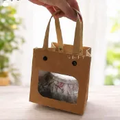 心動小羊^^.超迷你煙火紙袋蠟燭盒紙袋婚禮、小物糖果袋喜糖袋交換禮物紙袋彌月生日