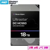 WD Ultrastar DC HC555 18TB 20TB 3.5吋企業級硬碟(WUH722018CLE6L4)
