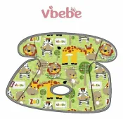 馨兒美嬰童館 Vibebe 多功能推車汽座防水墊(VVF78900I青青草原) 446元