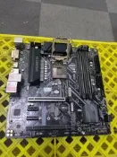 【下標詢價】技嘉 Z390M-GAMING 主板實物拍攝 有劃傷補過線功能完好便宜