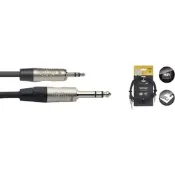 Stagg N系列 3.5mm 對 6.3mm 導線 立體聲 大轉小 小轉大 音源線 3公尺 撥放音樂