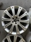阿傑 原廠鋁圈 20吋 5孔112 前後配 賓士 BENZ GLE W292 前8.5J ET53 後8.5J ET29