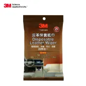 【蝦皮直營】3M 皮革保養紙巾-20入 PN38144 清潔 亮光 抑菌 四效合一 居家汽車