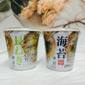 日韓小潼 日本 hikari 即時味噌湯 湯杯 味噌湯 沖泡味噌湯 蔥風味/海帶風味 兩款供選｜全店$299 全家取貨免運｜滿額折500｜APP下單最高賺19%點數⚡