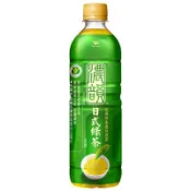 統一 濃韻日式綠茶 600ml【萬家福】