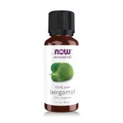 【NOW】佛手柑精油 Bergamot Oil 30ML 單方純精油/香氛/芳香調理/美國原瓶原裝