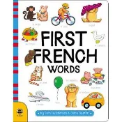 【書酷英文書】【法文學習: 最初級單字書】First Words: French (-FFRW-)